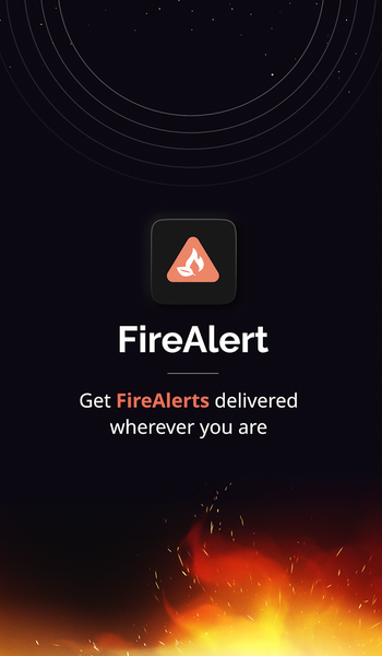 Fire Alert - عکس برنامه موبایلی اندروید