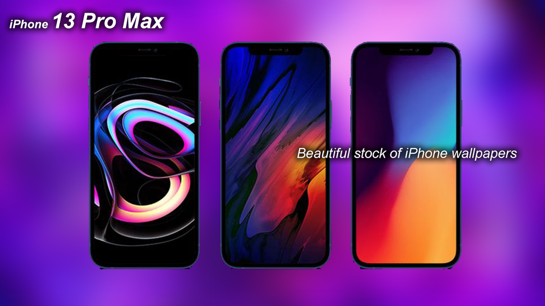 Themes for iOS 13 Pro Max - Image screenshot of android app
