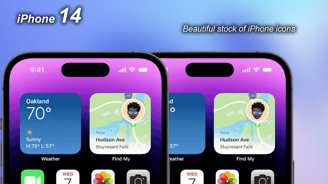 iPhone ۱۴ Themes & Wallpaper - عکس برنامه موبایلی اندروید