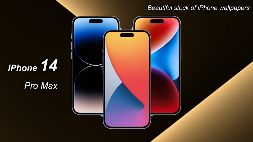 iPhone ۱۴ Pro Max Launcher - عکس برنامه موبایلی اندروید