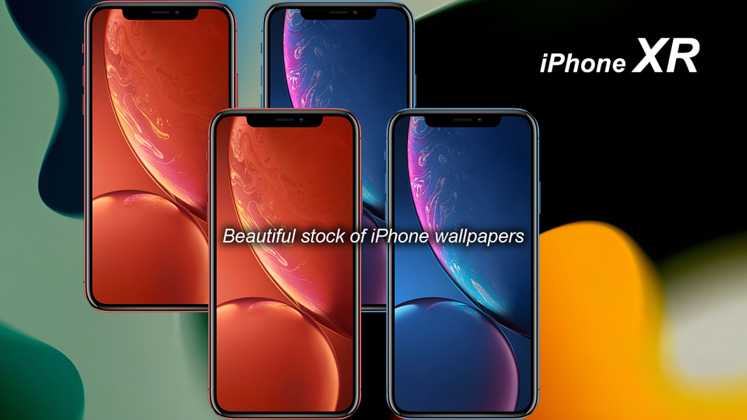 iPhone XR Wallpaper & Launcher - عکس برنامه موبایلی اندروید
