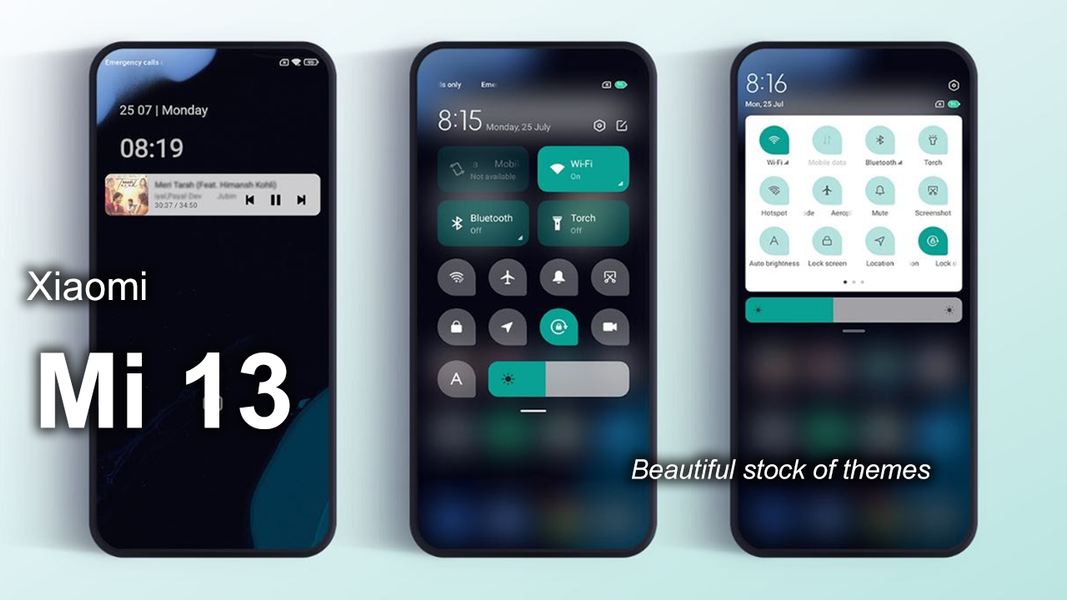 Xiaomi Mi 13 Launcher & Themes - عکس برنامه موبایلی اندروید