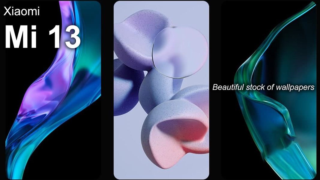 Xiaomi Mi 13 Launcher & Themes - Image screenshot of android app
