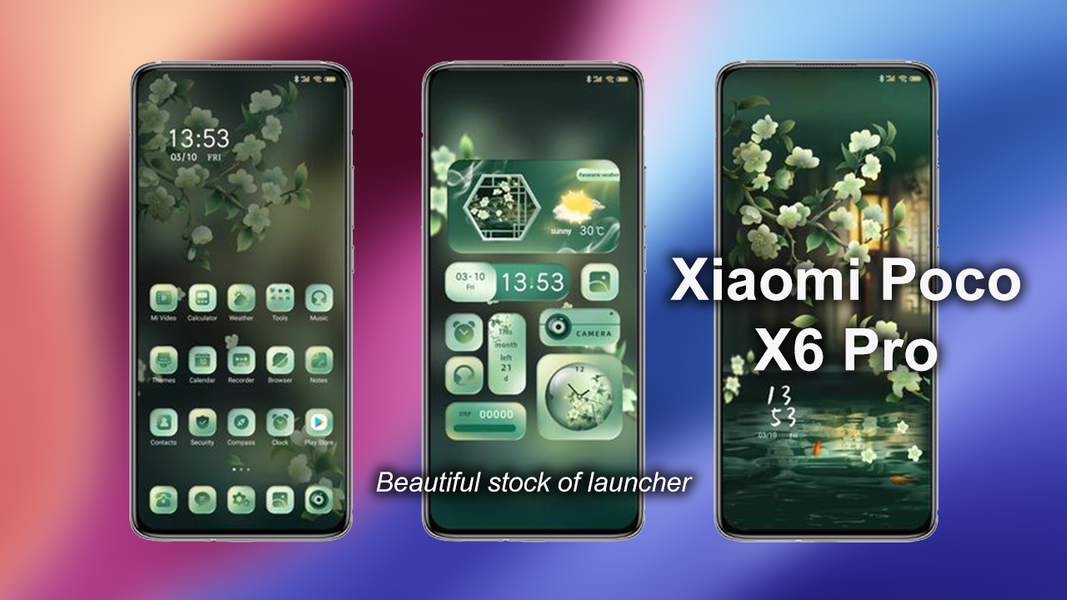 Xiaomi Poco X۶ Pro Launcher - عکس برنامه موبایلی اندروید