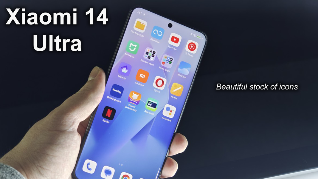 Xiaomi ۱۴ Ultra Theme&Launcher - عکس برنامه موبایلی اندروید