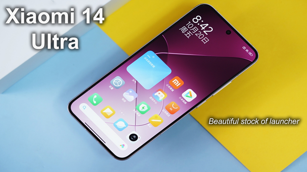 Xiaomi ۱۴ Ultra Theme&Launcher - عکس برنامه موبایلی اندروید