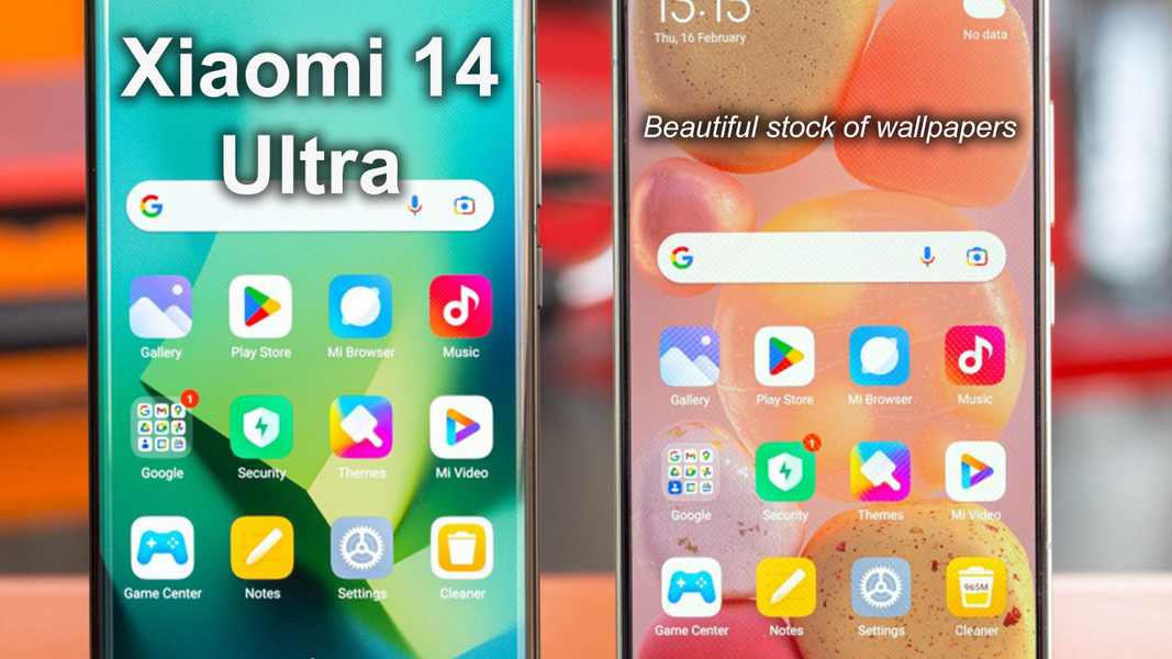 Xiaomi ۱۴ Ultra Theme&Launcher - عکس برنامه موبایلی اندروید