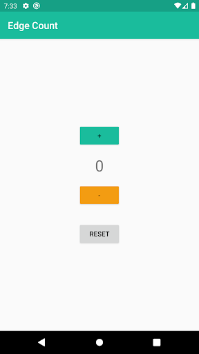 Simple count - Image screenshot of android app