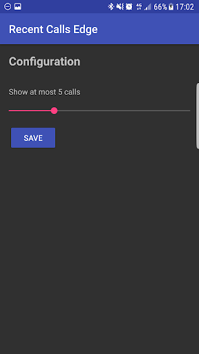 Recent Calls [Only for Edge Screen] - عکس برنامه موبایلی اندروید