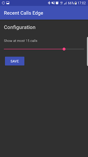 Recent Calls [Only for Edge Screen] - عکس برنامه موبایلی اندروید