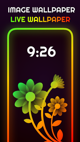 Edge lighting border wallpaper - Image screenshot of android app