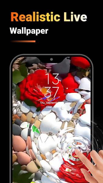 Edge Lighting & Live Wallpaper - Image screenshot of android app