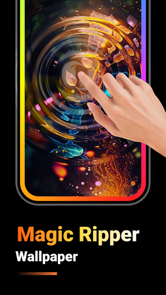 Edge Lighting & Live Wallpaper - Image screenshot of android app