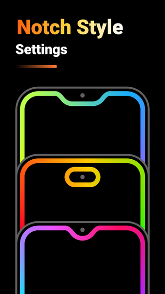 Edge Lighting & Live Wallpaper - Image screenshot of android app