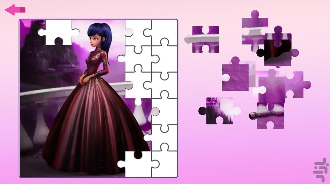 پازل مرینت (دختر کفشدوزکی ۲) - عکس برنامه موبایلی اندروید