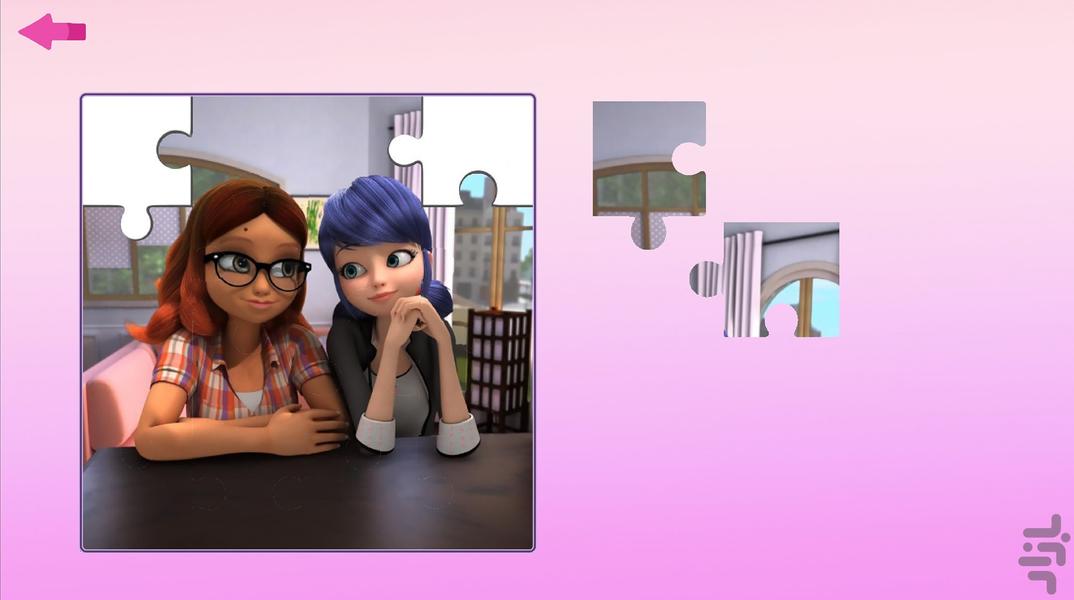 پازل مرینت (دختر کفشدوزکی ۲) - عکس برنامه موبایلی اندروید