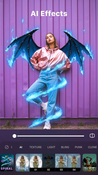 Photo Editor: Retouch, Enhance - عکس برنامه موبایلی اندروید