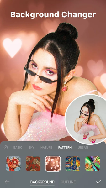 Photo Editor: Retouch, Enhance - عکس برنامه موبایلی اندروید