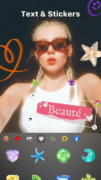 Photo Editor: Retouch, Enhance - عکس برنامه موبایلی اندروید