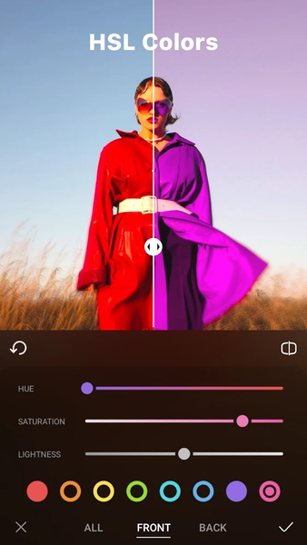 Photo Editor: Retouch, Enhance - عکس برنامه موبایلی اندروید