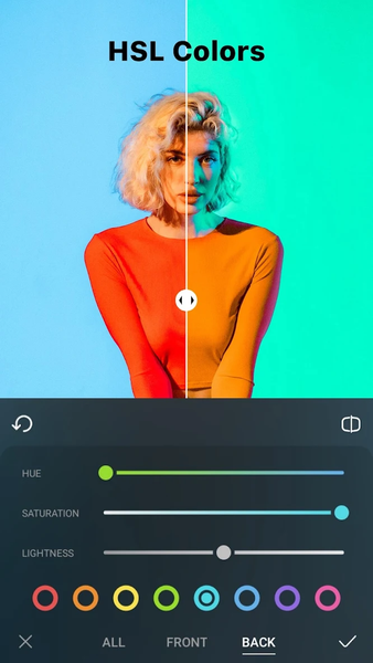 Photo Editor: Retouch, Enhance - عکس برنامه موبایلی اندروید