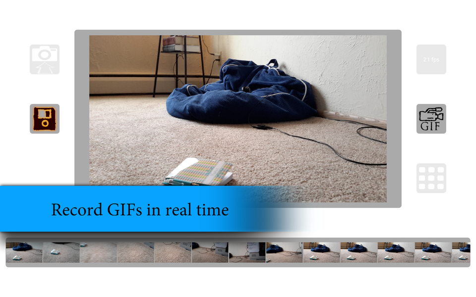 EDS Gif Camera - عکس برنامه موبایلی اندروید