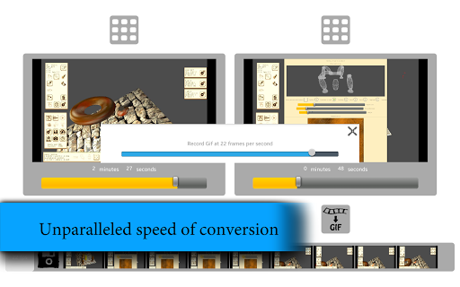 EDS Video To Gif Converter - عکس برنامه موبایلی اندروید