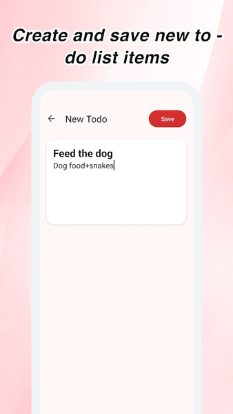 Easy Daily Todo - عکس برنامه موبایلی اندروید
