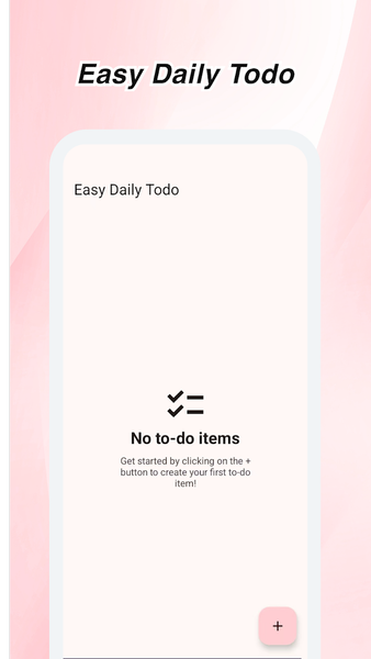 Easy Daily Todo - عکس برنامه موبایلی اندروید