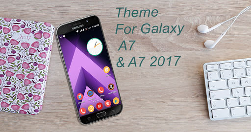 Theme For Galaxy A7 2017 - عکس برنامه موبایلی اندروید