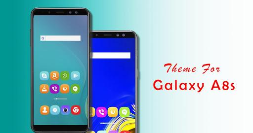 Theme - Launcher for galaxy A8 / Galaxy A8s - عکس برنامه موبایلی اندروید