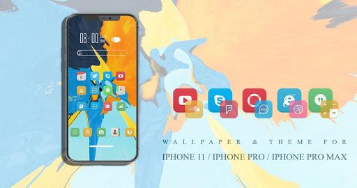 Theme-Launcher for IPHONE 11 / IPHONE 11 Pro - عکس برنامه موبایلی اندروید