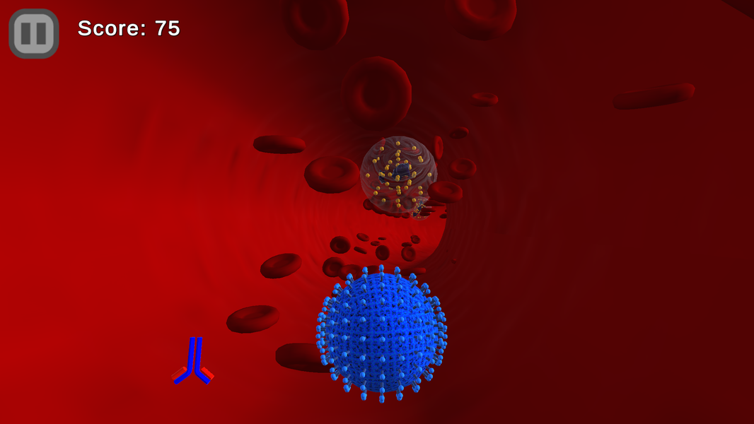 Hep B-Ware™ - Gameplay image of android game