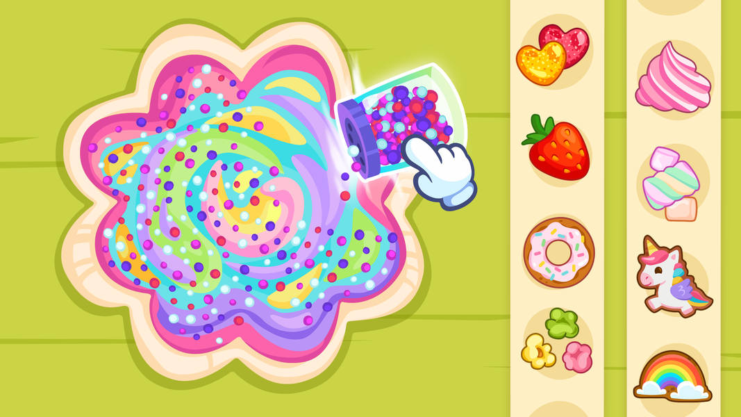 Pizza Game: Kids Cooking Games - Gameplay image of android game