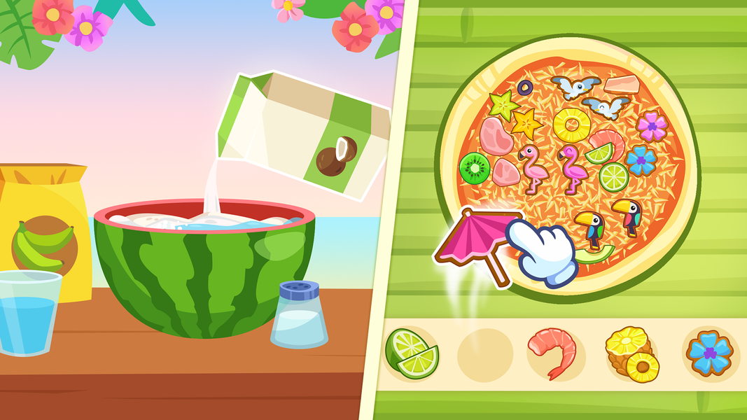 Pizza Game: Kids Cooking Games - عکس بازی موبایلی اندروید