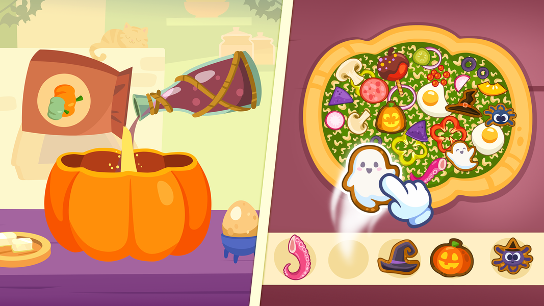 Pizza Game: Kids Cooking Games - Gameplay image of android game