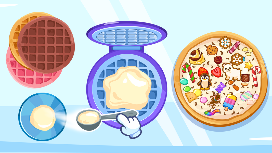 Pizza Game: Kids Cooking Games - Gameplay image of android game