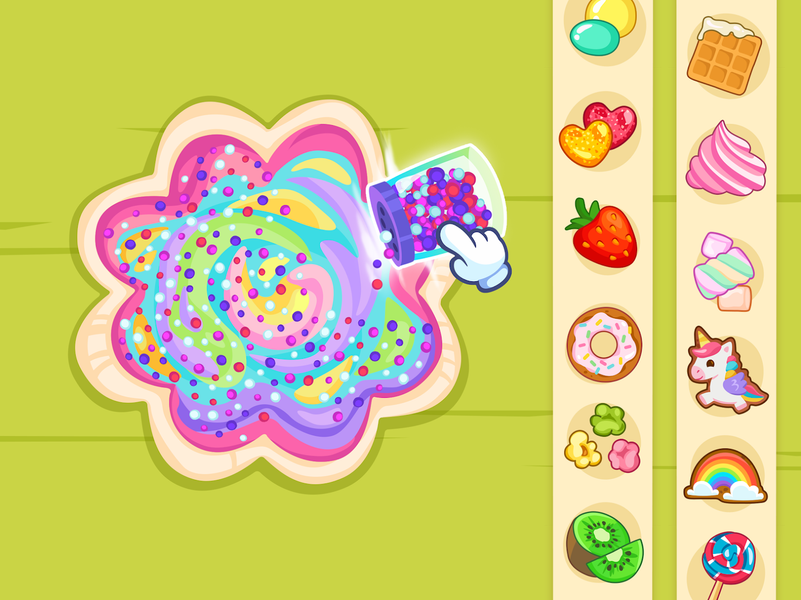 Pizza Game: Kids Cooking Games - Gameplay image of android game