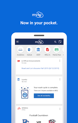 myLU - عکس برنامه موبایلی اندروید