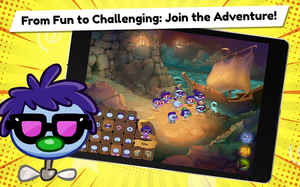 Zoombinis - Logic Puzzle Game - Gameplay image of android game