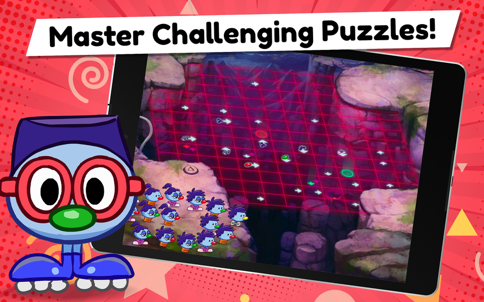 Zoombinis - Logic Puzzle Game - Gameplay image of android game