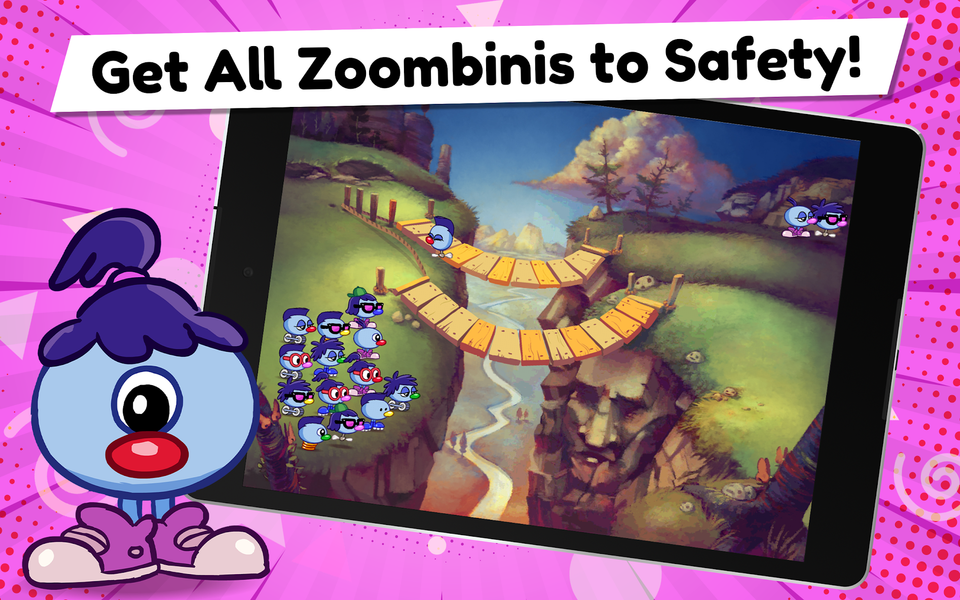 Zoombinis - Logic Puzzle Game - Gameplay image of android game