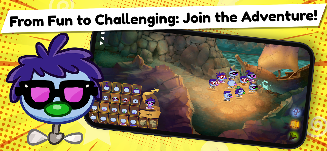 Zoombinis - Logic Puzzle Game - Gameplay image of android game