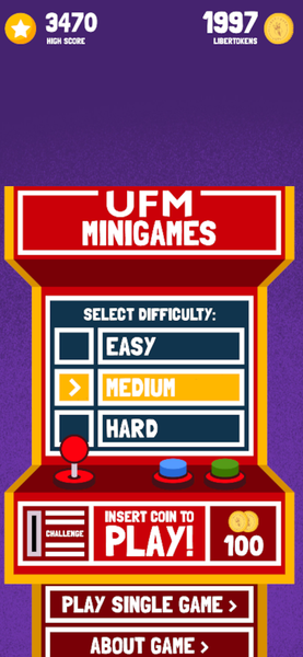 UFM Mini Games - Gameplay image of android game