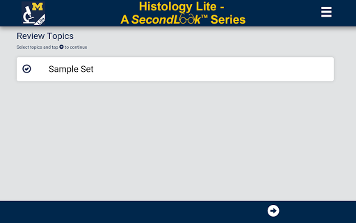 Histology Lite - SecondLook - Image screenshot of android app