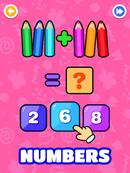 ABC Learning Games For Kids ۲+ - عکس بازی موبایلی اندروید