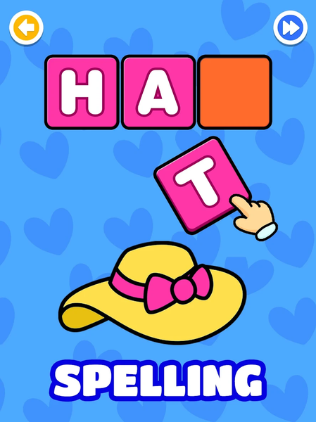 ABC Learning Games For Kids ۲+ - عکس بازی موبایلی اندروید