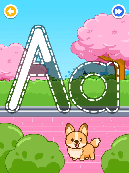 ABC Learning Games For Kids ۲+ - عکس بازی موبایلی اندروید