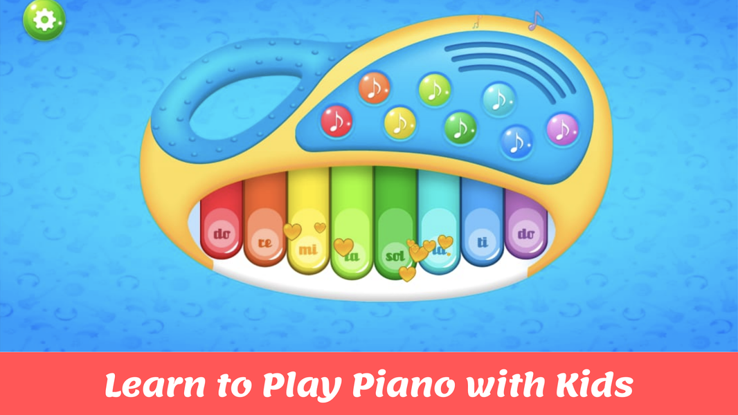 Early Learn - Piano & Puzzles - Image screenshot of android app
