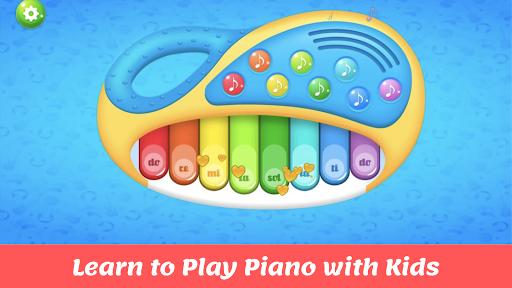Early Learning App - Kids Piano & Puzzles - عکس برنامه موبایلی اندروید